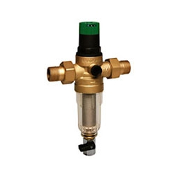 Фильтр промывной комбинированный с клапаном понижения давления