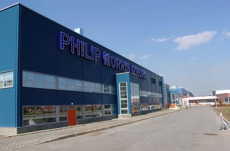 Philip Morris завод2